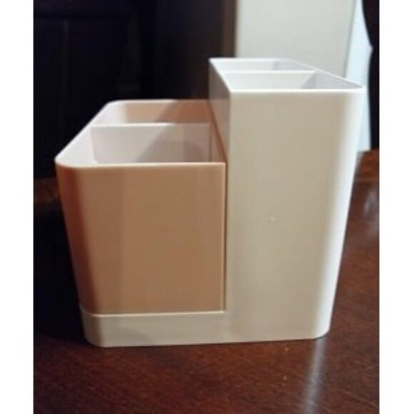 New Desktop Storage Organizer Pencil Card Holder Box Container for Desk - Picture 2 of 3